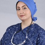تصویر دکتر ندا خیرخواه دباغ