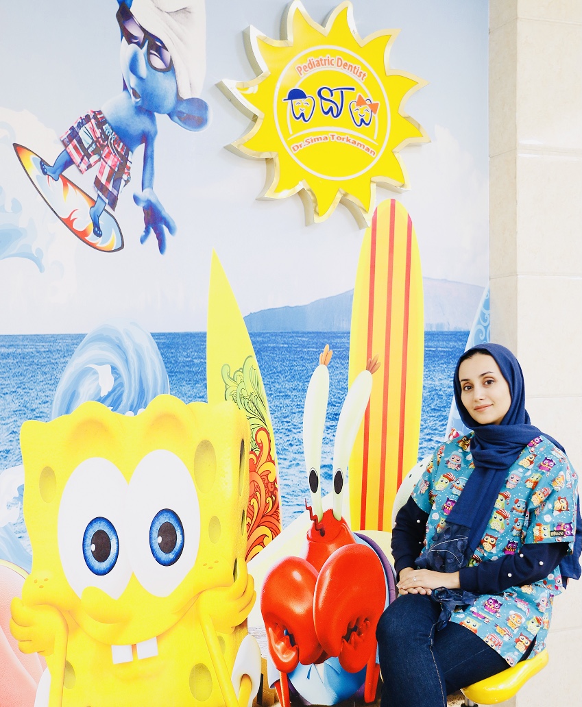 تصویر دکتر سیما ترکمن