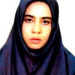 تصویر دکتر فاطمه بختیاری آب نیلی
