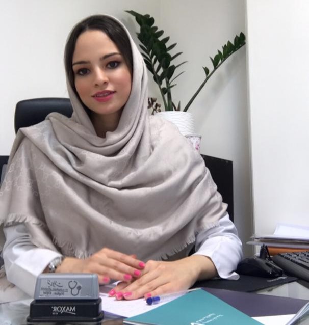 تصویر دکتر نفیسا الفت