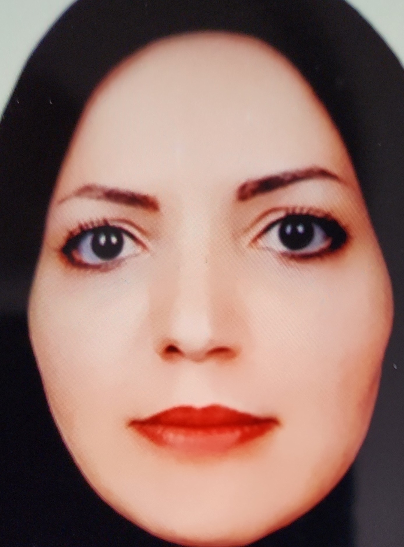 تصویر دکتر مژگان معصوم
