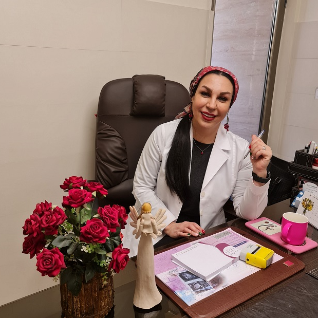 تصویر دکتر مژگان صیادی
