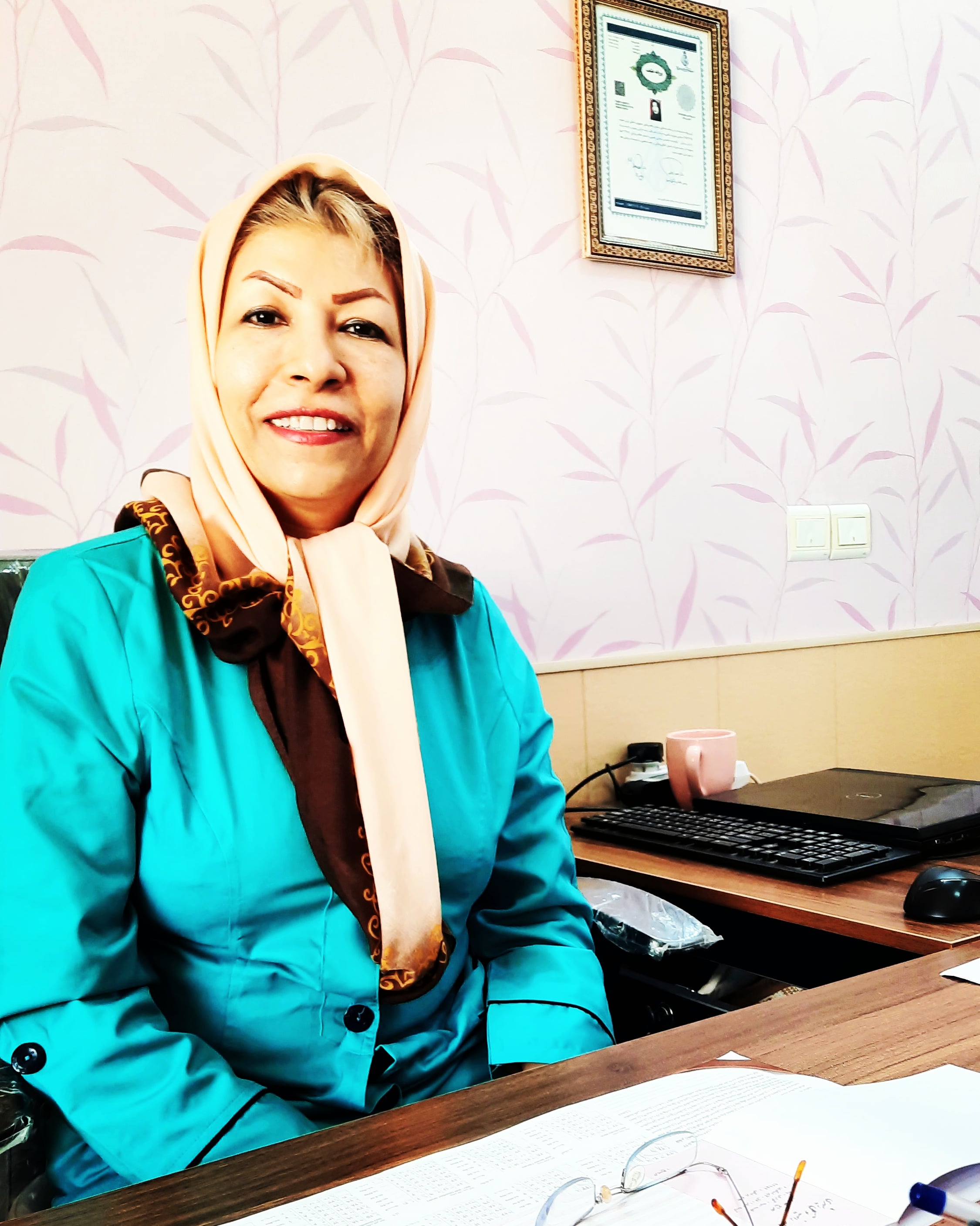 تصویر دکتر راضیه توکلی ریشهری