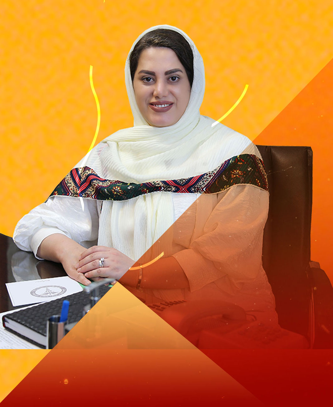 تصویر دکتر فاطمه آقاجان زاده گودرزی