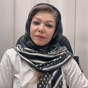 تصویر دکتر فرشته السادات جلالی