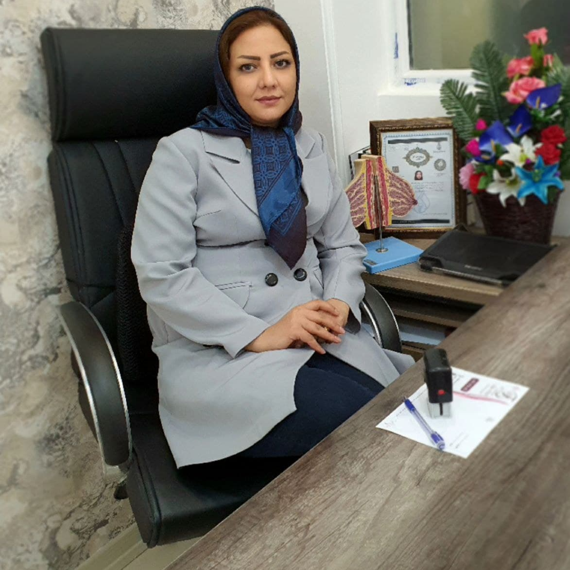 تصویر دکتر فرشته درایتی