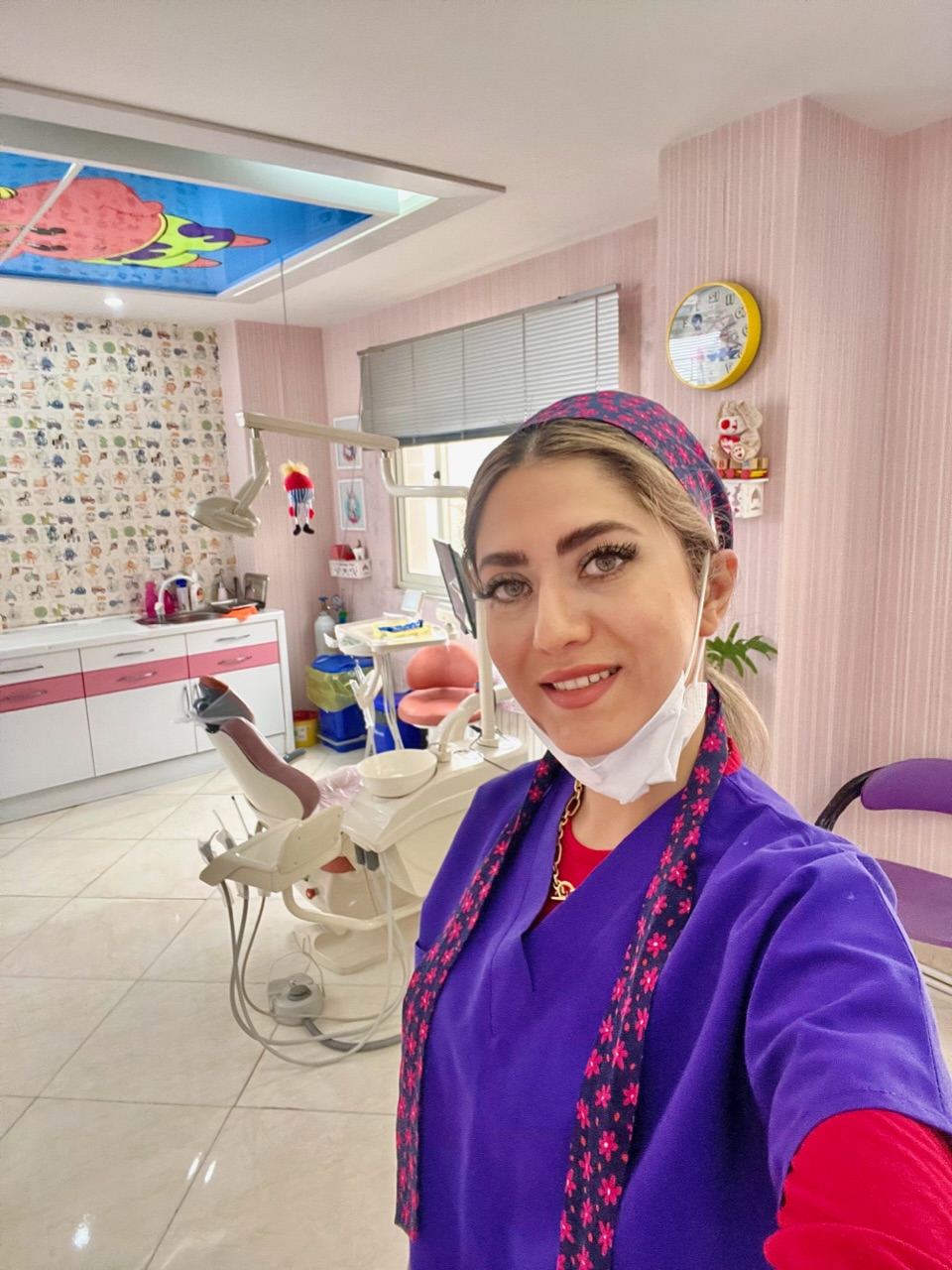 تصویر دکتر سیما چنگیز