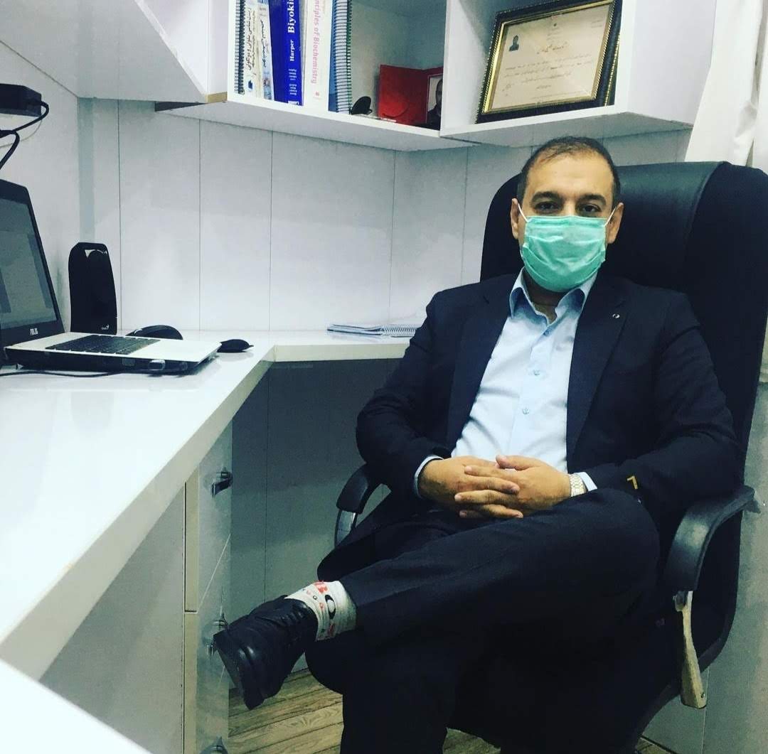تصویر دکتر حجت اسماعیل نژاد تیمورآبادی