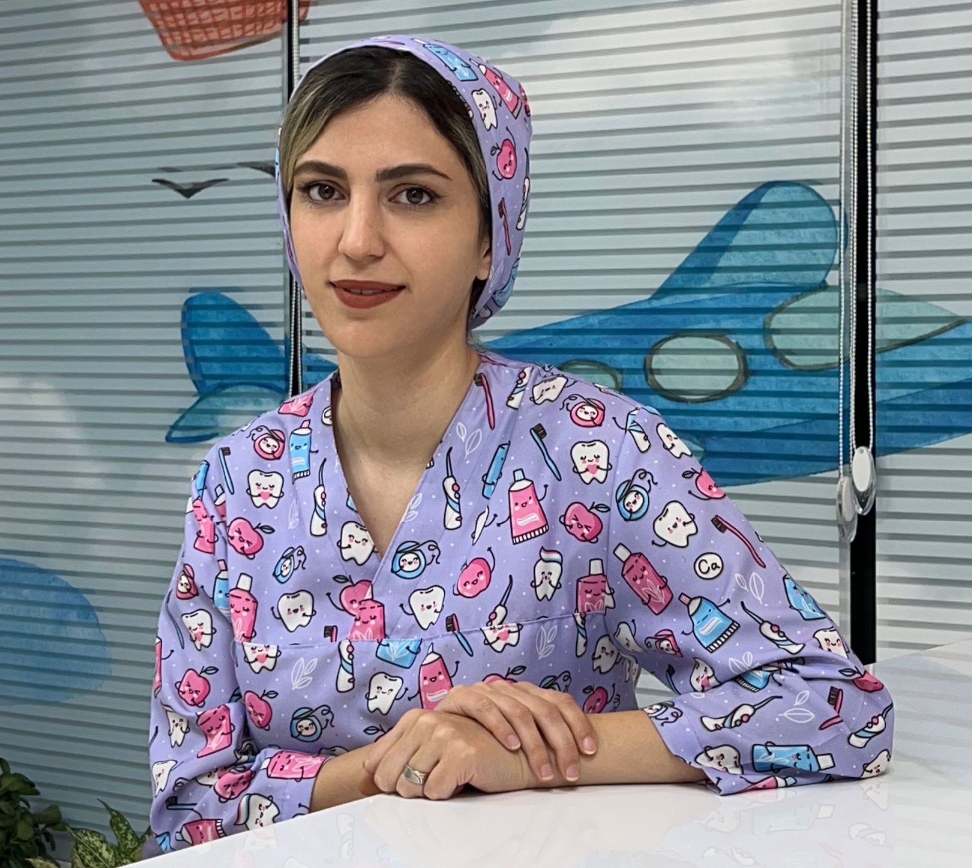 تصویر دکتر سیما شعبانی