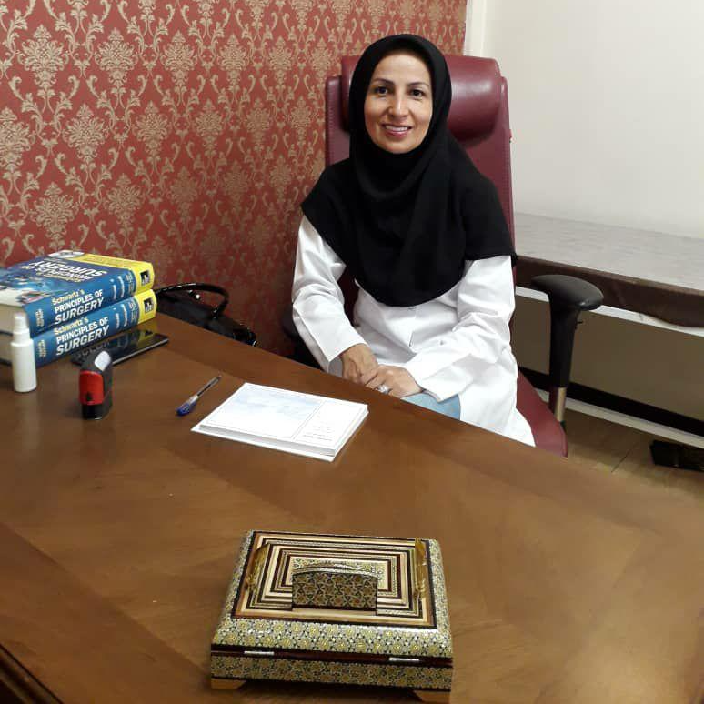 تصویر دکتر سیما حلمی ارجمند