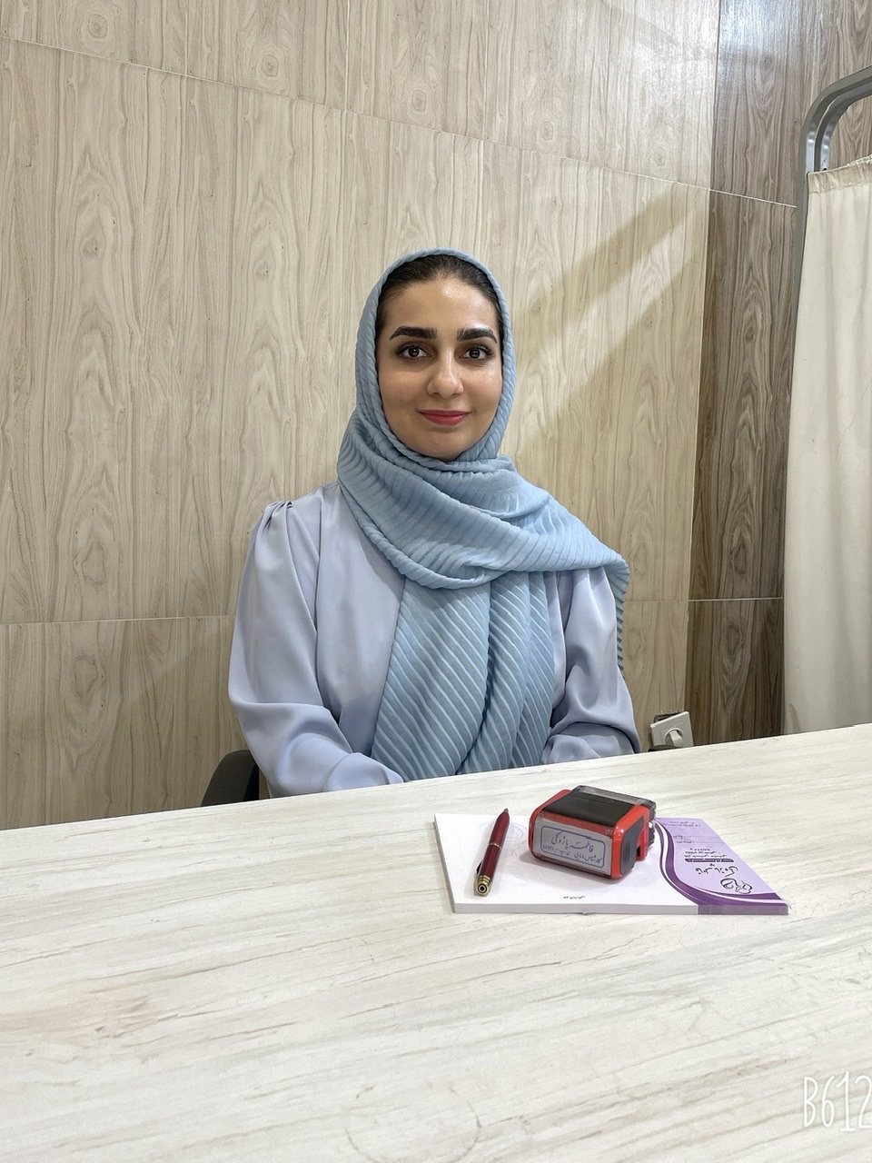تصویر دکتر فاطمه پازوکی