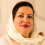 تصویر دکتر ماه منیر حمزه