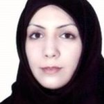 تصویر دکتر مریم عظیمی درمیان