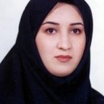 تصویر دکتر شهربانو مظاهری