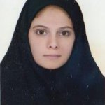 تصویر دکتر فرحناز میرزائی خلف بادام