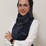 تصویر دکتر فروغ احمدی مجاوری