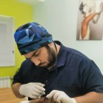 تصویر دکتر پیام فرزام نیا