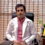 تصویر دکتر مهدی عظیمی