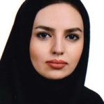تصویر دکتر شیرین کشاورز سیا ه پوش