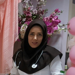 تصویر دکتر مینا غفاری