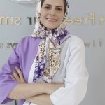 تصویر دکتر فهیمه شفیعی رئیس آبادی