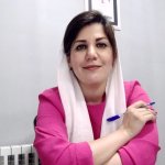 تصویر دکتر تهمینه بی آزار