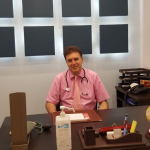تصویر دکتر علیرضا قربانی