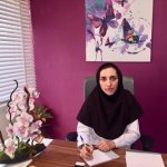 تصویر دکتر ملیحه عافیت
