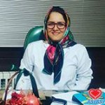 تصویر دکتر ملیحه کنعانی