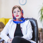 تصویر دکتر ویدا یوسفیان