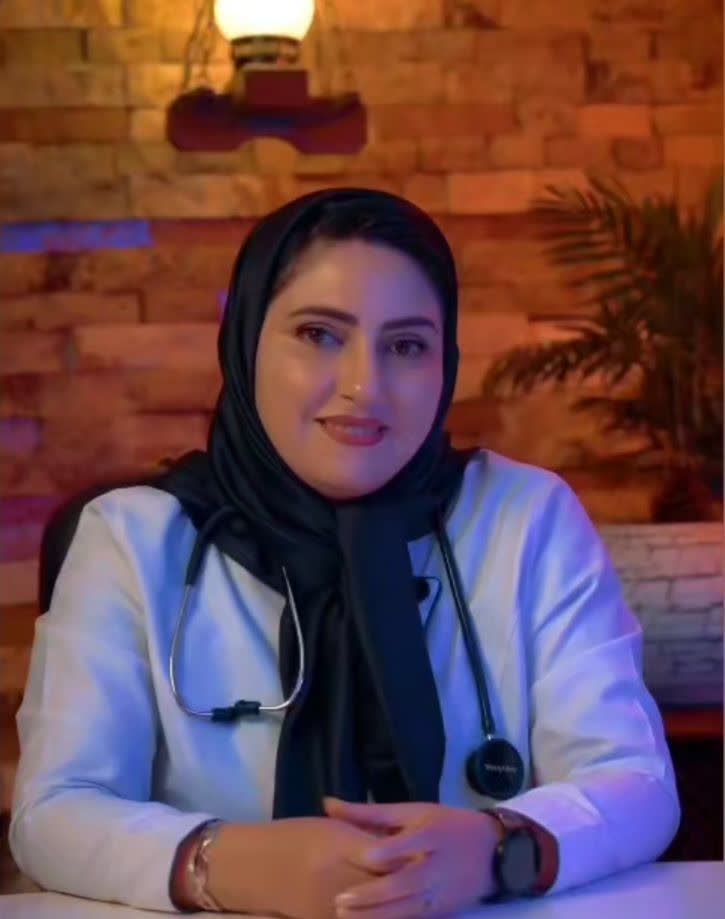 تصویر دکتر زهرا سپهری