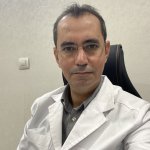 تصویر دکتر مجدالدین رجایی