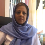 تصویر دکتر مریم شهرکی زاهدانی