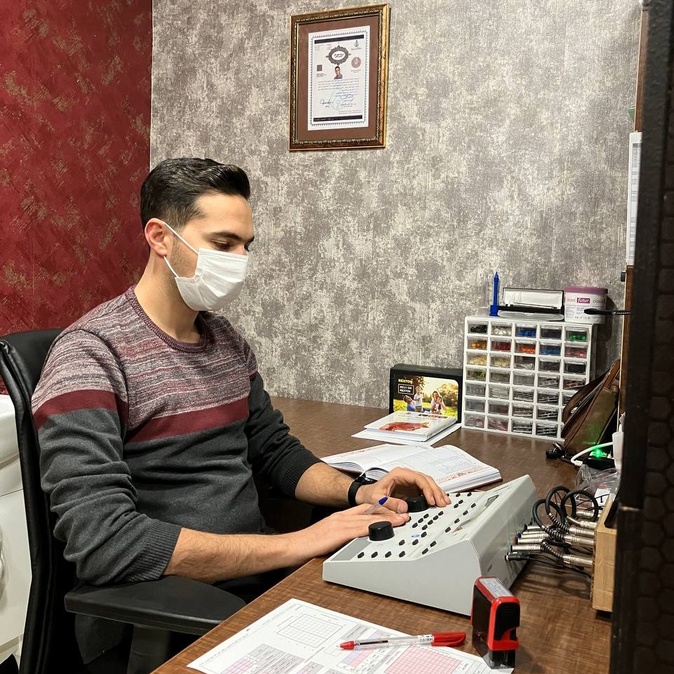 تصویر دکتر مهدی صدفی درویش