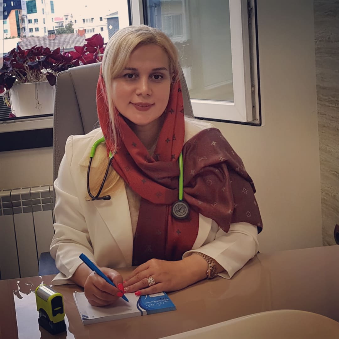 تصویر دکتر فاطمه جهانگیری پاشاکی