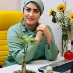 تصویر دکتر معصومه جعفرزاده