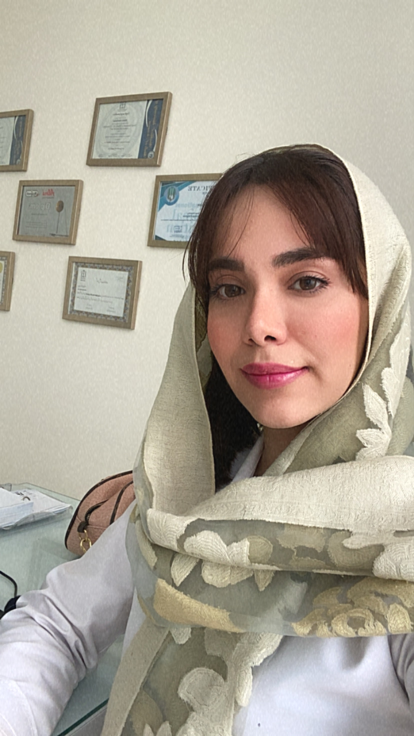 تصویر دکتر کیمیا قربانیان