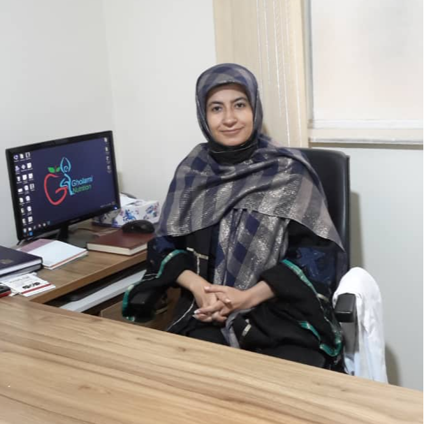 تصویر دکتر زینب غلامی