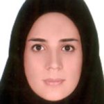 تصویر دکتر ندا علی زاده تخته چوبی