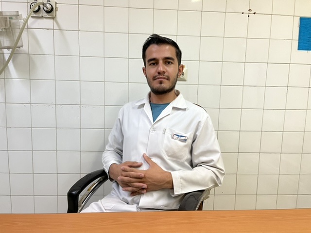 تصویر دکتر علی صالحی