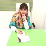 تصویر دکتر مهنوش خدابخش