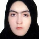 تصویر دکتر معصومه قربان فکرگشت رودخانی