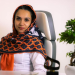 تصویر دکتر هاجر معمار