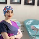 تصویر دکتر مینا معینی چاغروند
