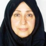 تصویر دکتر عذرا حداد درفشی