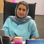 تصویر دکتر مائده عزیزآبادی فراهانی