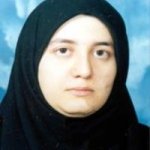 تصویر دکتر طیبه عابدین زاده شهری