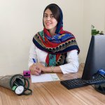 تصویر دکتر دل آرام مهدی زاده نمین