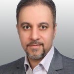 تصویر دکتر روح اله نریمانی زمان آبادی