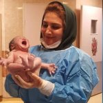 تصویر دکتر نوشین جدائی